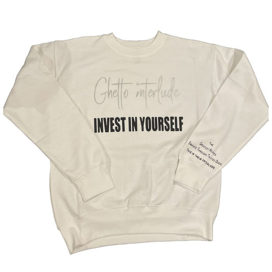 "The Streets Don't Love You" Crewneck Sweater