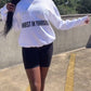 "The Streets Don't Love You" Crewneck Sweater