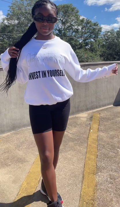 "The Streets Don't Love You" Crewneck Sweater