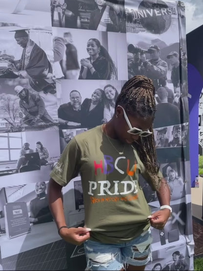 "HBCU Pride" T-shirt