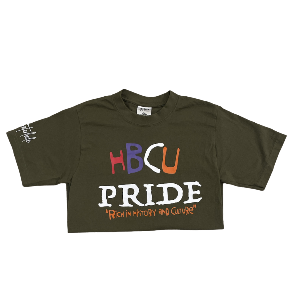 "HBCU Pride" T-shirt