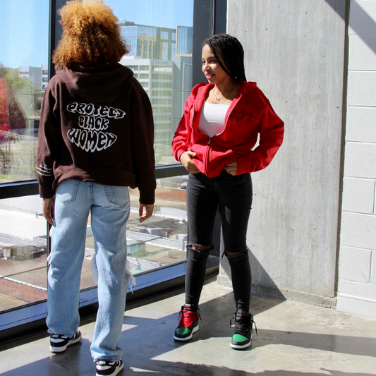 "Protect Black Women" Zip-Up