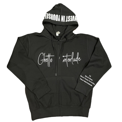 "The Streets Don't Love You" Zip-Up