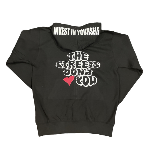 "The Streets Don't Love You" Zip-Up