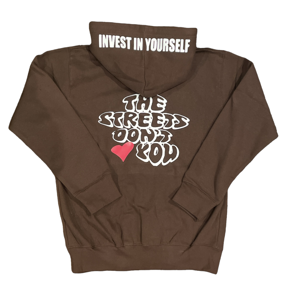 "The Streets Don't Love You" Zip-Up